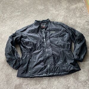 Olympia Moto Sports Black Riding Jacket SIZE 3X